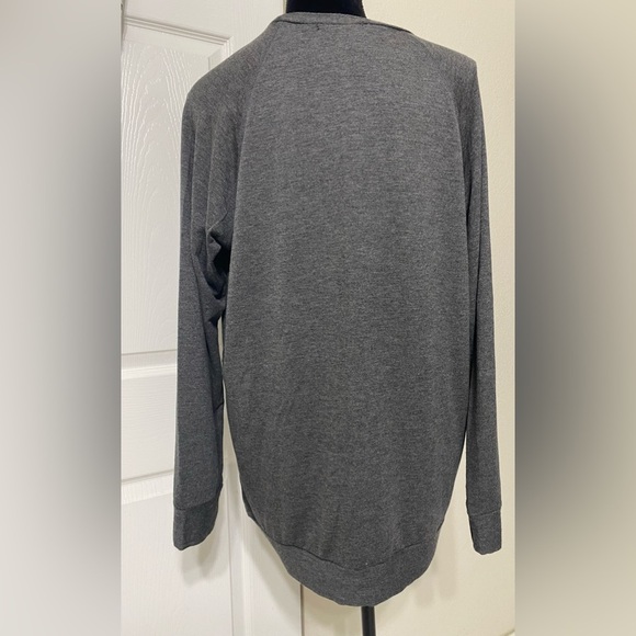 - Zutter USA FRENCH TERRY Gray Blondie  sweater size L - Picture 2 of 6